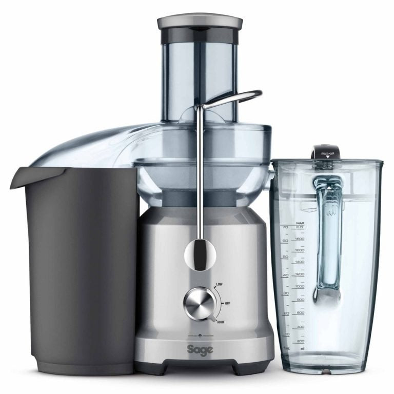 Sage The Nutri Juicer Cold Juicer Lenta 850W Black Silver