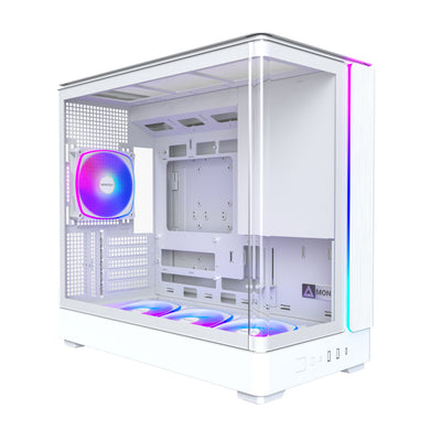 Montech PC Case King 15 Pro White King 15 Pro (w) — image 1