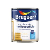 Bruguer Esmalte Acrylic Multisuperficie Satinado White Permanente 0,750L 5057417 — image 1