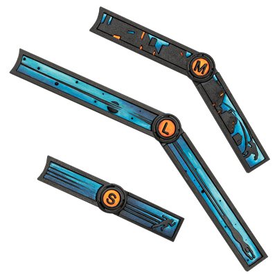 Accesorios Set Of Desk Marvel Crisis Protocol Movement And Range Tools Pack Edad Recomendada 14 Years