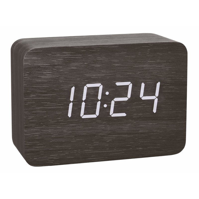 Tfa-dostmann 60.2549.01 Despertador Watch Despertador Digital Black