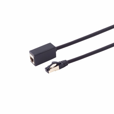 Network Cable Extension CAT.8.1 Black 5,0M — image 1