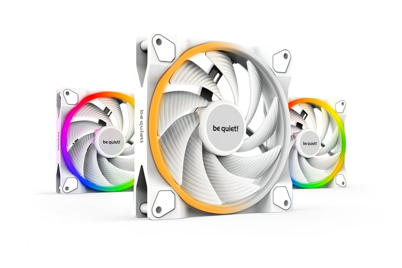 Fan Be Quiet! 140*140*25 Light Wings White PWM Speed 3X
