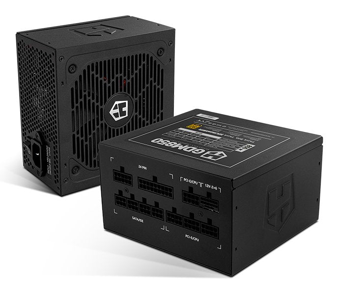 Nox Power Supply Hummer Gdm 850W Fan 12CM 80 Plus Gold