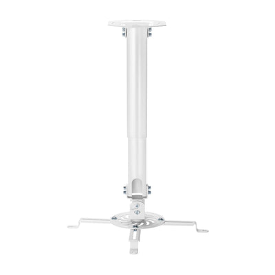 Aisens Stand Universal Rotating - Tilt And Extendable Ceiling Projector - Up To 13.5KG - White — image 1