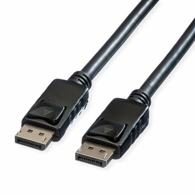 Roline DisplayPort Cable Dp-dp, V1.2, St - St, Tpe, Black 7,5M — image 1