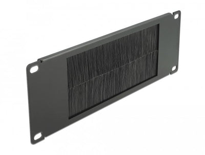 Delock 10 Brush Gestión Cable 2 U Black — image 1