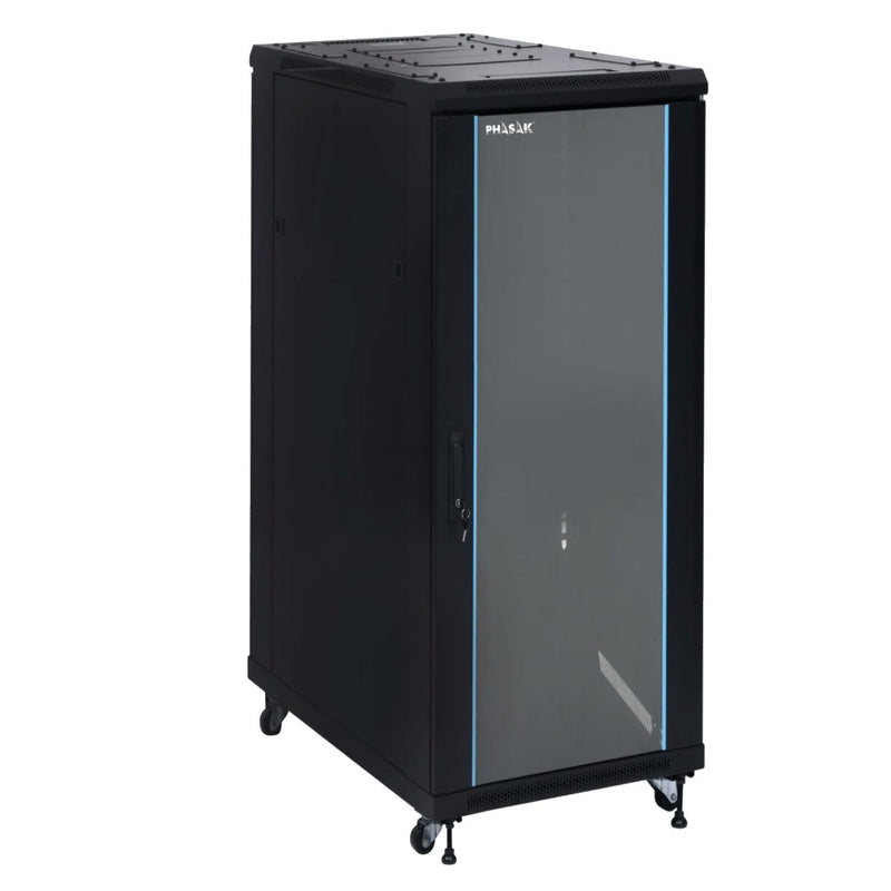 Phasak Cabinet Rack Mural Montado Pho 6632 19' Height 32U