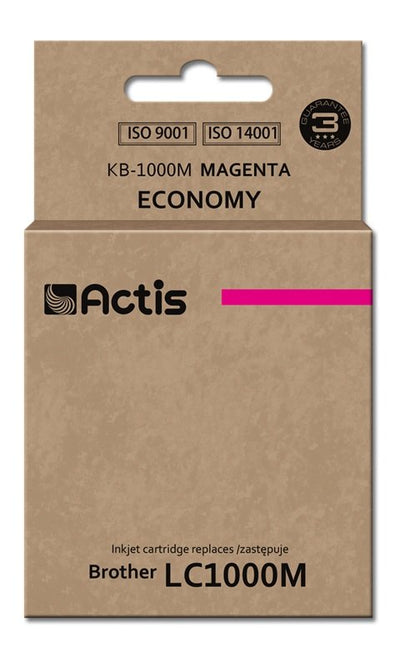 Actis Ink KB-1000M (reemplazo Brother LC1000M / LC970M - Standard - 36ML - Magenta — image 1