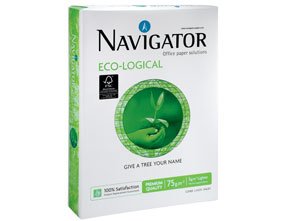 Igepa Paper Xero Navigator 82467A75 A4, 75G/M2, 500 Pcs