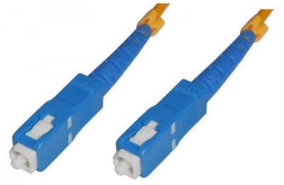 Microconnect 15M, Sc - Sc Cable Fibre Optic Yellow — image 1