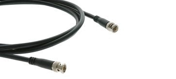 Kramer Electronics BNC Coax 1.8M Cable Coaxial RG-6 1,8M Black — image 1