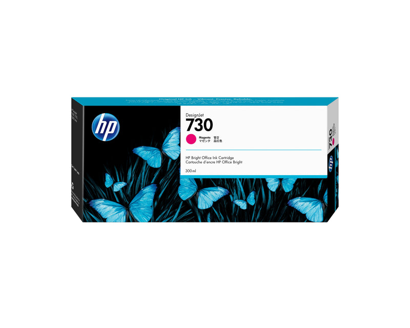 HP Ink Cartridge Designjet 730 Magenta 300ML