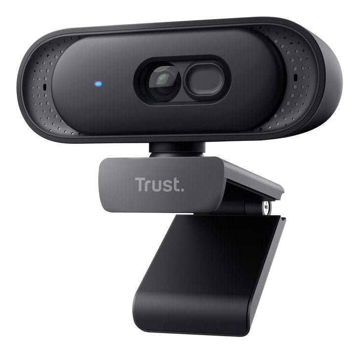 Trust Webcam Tomar 26141 QHD 2K 2560X1440P Obturador Privacy Colour Black