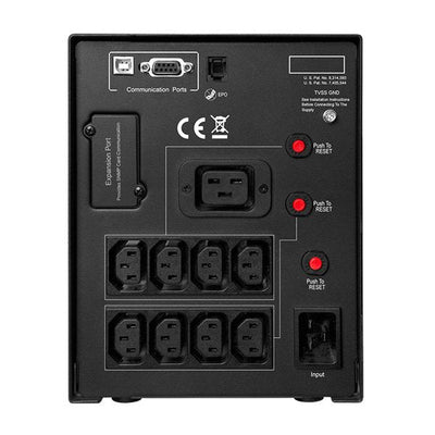 Cyberpower PR2200ELCDSL UPS (ups) Line Interactive 2200VA 1980W 9 Salidas AC — image 1