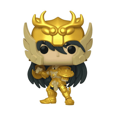 Funko Pop Saint Seiya Caballeros Zodiaco Gold Libra Shiryu 72060 — image 1