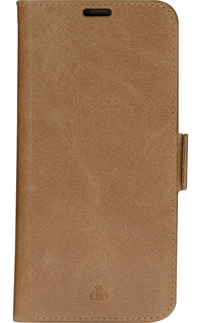 DBRAMANTE1928 Copenhagen Slim Case With Cover Phone Mobile Phone Leather Napa Brown Apple Iphone 14 Pro Max. — image 1