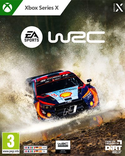Set Ea Sports Wrc Switch — image 1