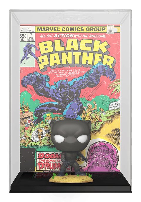 Figura Pop Comic Cover Marvel Negro Panther