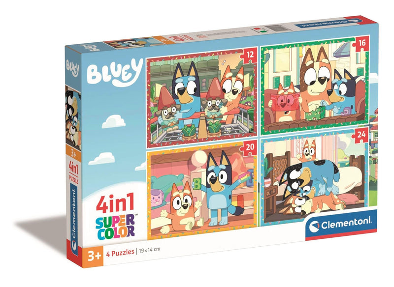 Puzzle Bluey 12-16-20-24PZS