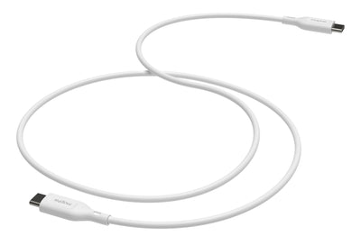 Zagg Mophie Essentials White USB Cable -c (m) a USB-C (m) 2M — image 1