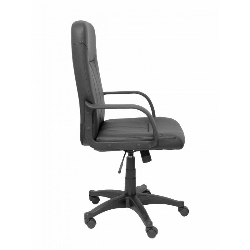 Piqueras And Crespo Sillón Dirección Mod. Villa Rotating Arms Fijos Adjustable Tilting Black
