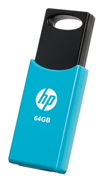 HP Pen Drive USB 2.0 64GB HP V212W R14MB/W4MB/S