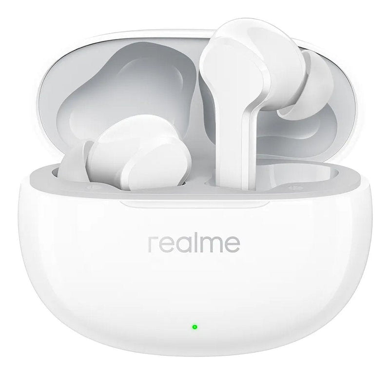 Realme Headphones Bluetooth Ear Buds T110 White