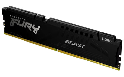 Kingston Memory DDR5 16GB 5600MHZ CL40 Fury Beast KF556C40BB-16 — image 1