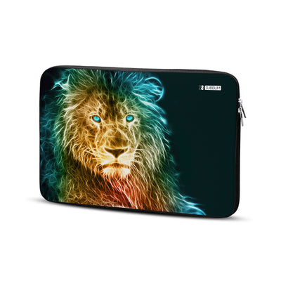 Subblim Case Trendy Sleeve Neo Lion Laptops Up To 14' — image 1