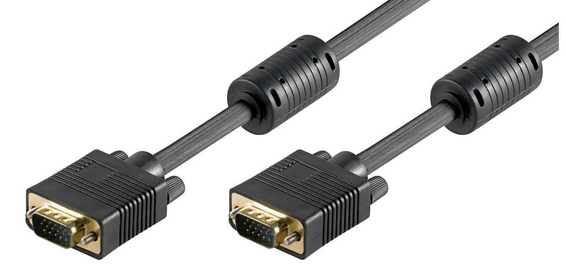 Microconnect MONGG5FB Cable VGA 5M VGA (d-sub) Black