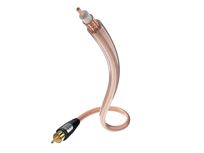In-akustik Star Ii Subwoofer Cable Mono Cinch - 2X Cinch 2,0M
