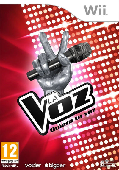 Set Voice Quiero Tu Voice Wii — image 1