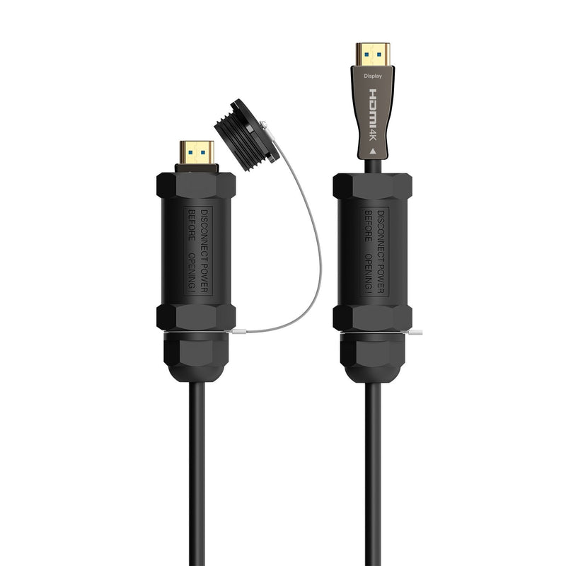 Aisens HDMI Cable V2.1 Aoc With Armadura Ultra High Speed / Hec 8K@60HZ 4K@120HZ 4:4:4 48Gbps - a/m-a/M - 30M