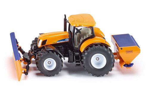 Siku Tractor Super With Cuchilla Desbrozadora And Esparcidor 10294000003 — image 1