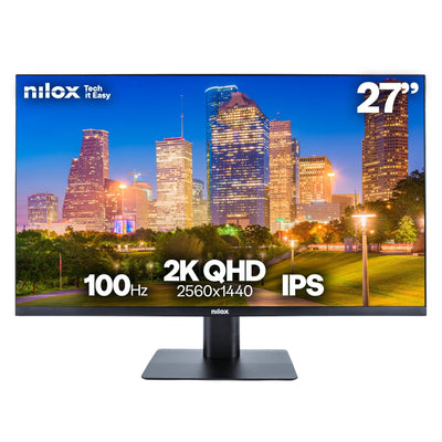 Nilox Monitor 27 2K IPS 100HZ HDMI/DP Mul — image 1