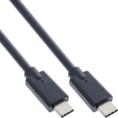 Inline Cable USB 3.2 GEN.2, USB Type-c Male/Male Black 0,5M — image 1