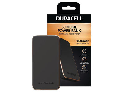 Duracell DRPB3009A Battery External 10000MAH Black — image 1