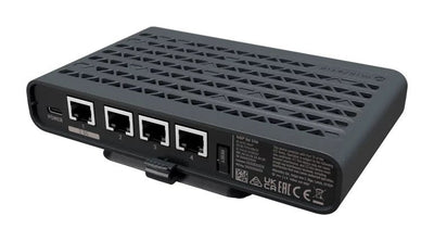 MikroTik Router Wireless A42G-HBEP Wi-Fi 7 (802.11BE) Ethernet LAN Yes 4x LAN Ports USB Port Yes A42G-HBEP — image 1