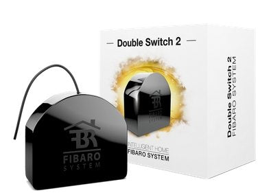 Fibaro FGS-223 ZW5 Power Relé Black — image 1