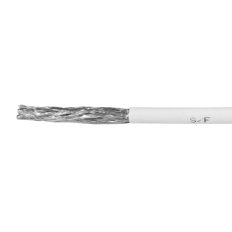 Logilink Network Cable Primeline, CAT.7, S FTP, White 50M