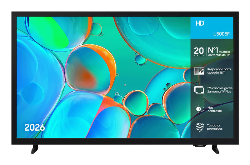 Samsung TV H5005 TU32H5005FK 32' HD Smart TV Wi-Fi
