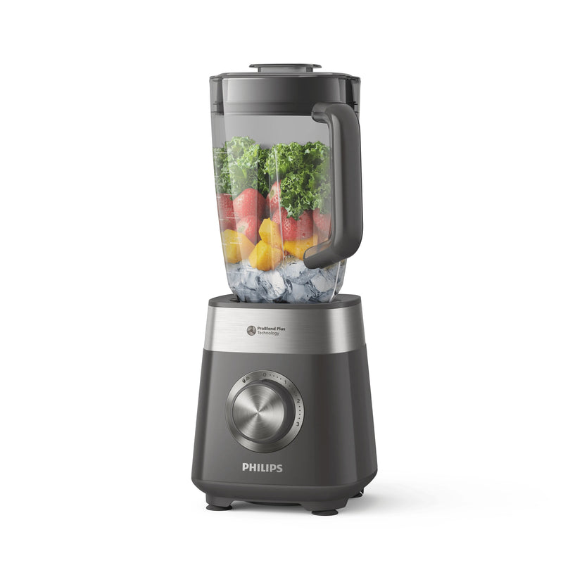 Philips Serie 5000 Blender 1000W Problend Plus Capacity 2 L, Black (HR3020/20)