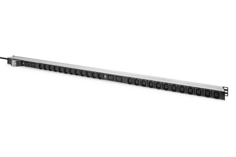 Digitus Pdu It Básica, 1 Fase 32A, 24 X C13, 4 X C19, Cable Power 3M, Plug IEC 60309 32A