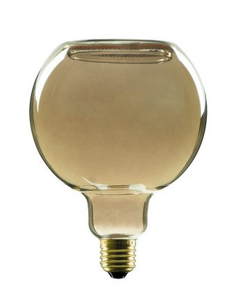 Segula Globo Flotante LED 125 Grey Smoke E27 6W 1900K DIMM — image 1