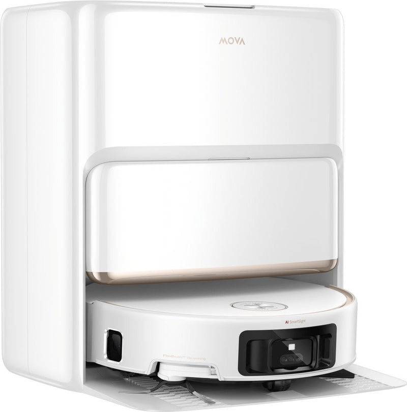 Aspiradora Robot Complete Mova Z60 Ultra Roller, White