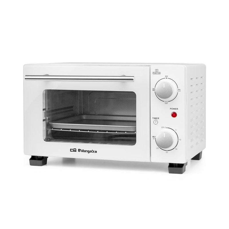 Orbegozo Horno Desktop Ho 975 800W Capacity 10L White