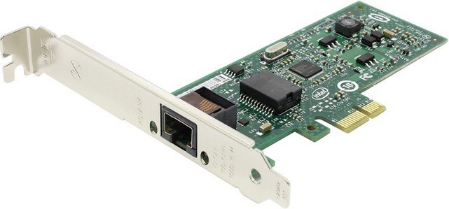 Intel Network Card 1000M Gigabit Ct PCIE Bulk Compatible With Oem