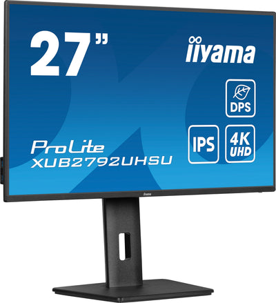 Iiyama Monitor 27 Pl XUB2792UHSU-B6 UHD — image 1