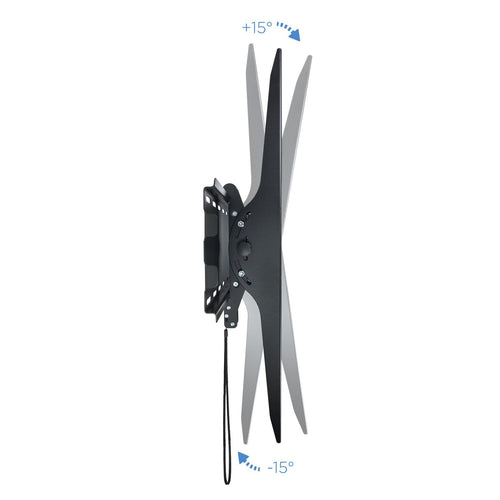 TooQ Stand Fixed Wall TV 60-100 - Tilt - Weight Max. 130KG - VESA 1000X800MM - Black — image 1